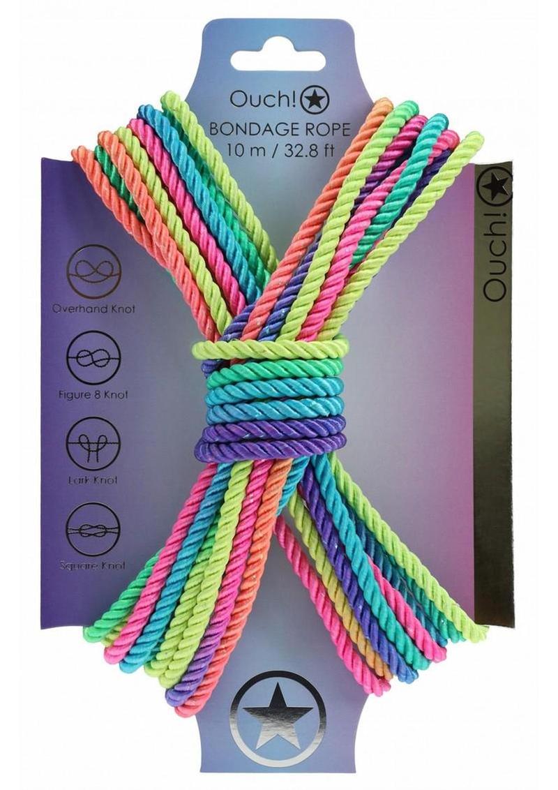 Ouch! Bondage Rope-Nylon