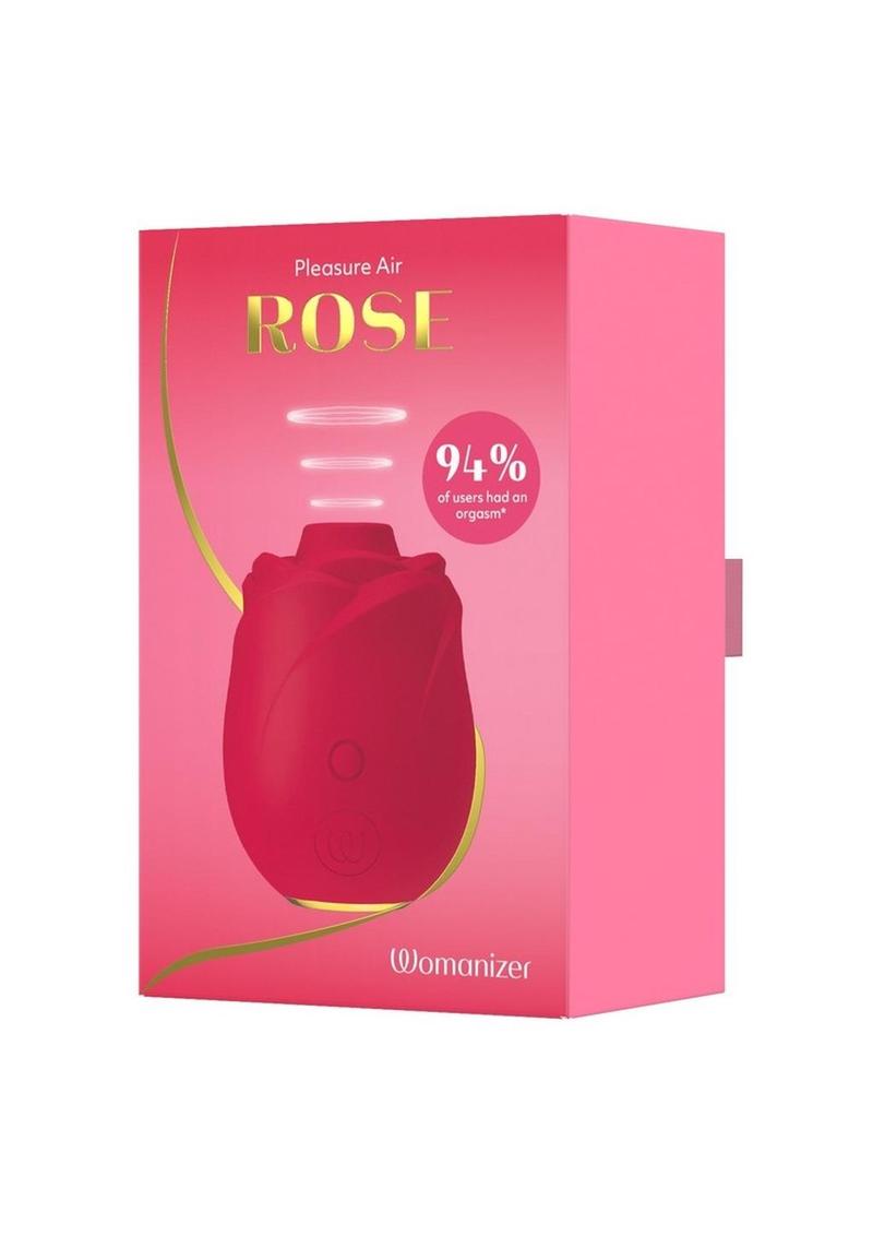 Womanizer Rose Air Pulse Clitoral Vibe