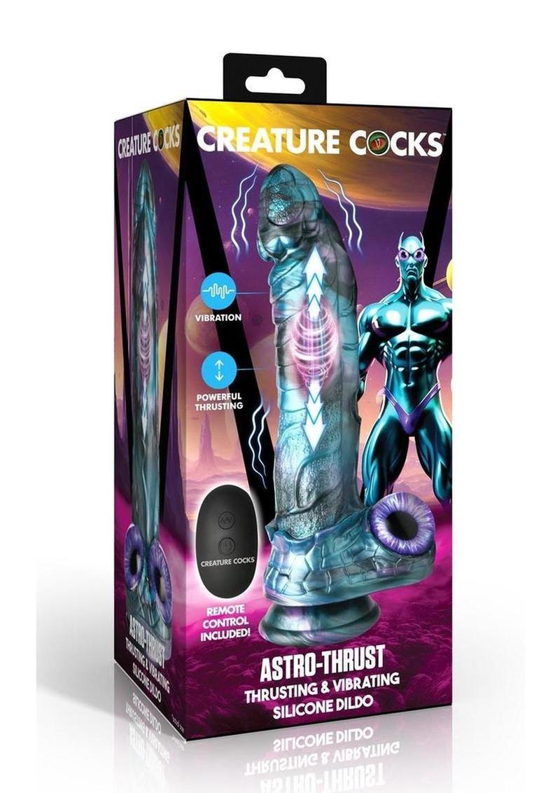 Creature Cocks Astro Thrust Vibrating Dildo