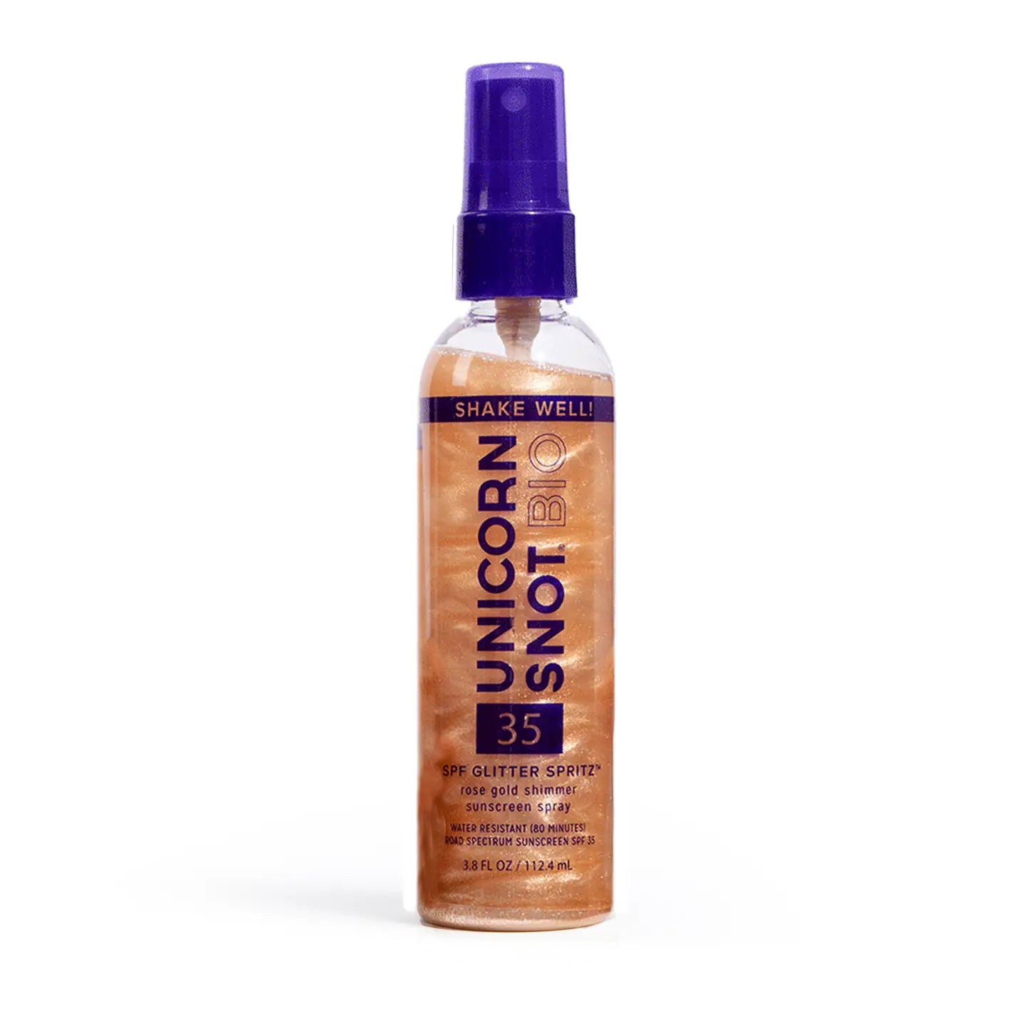Unicorn Snot Summer Sunscreen Spray