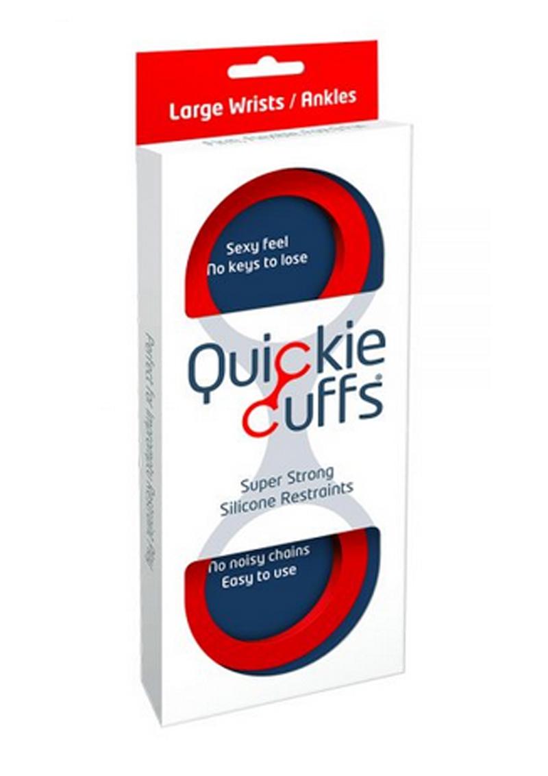 Silicone Quickie Cuffs