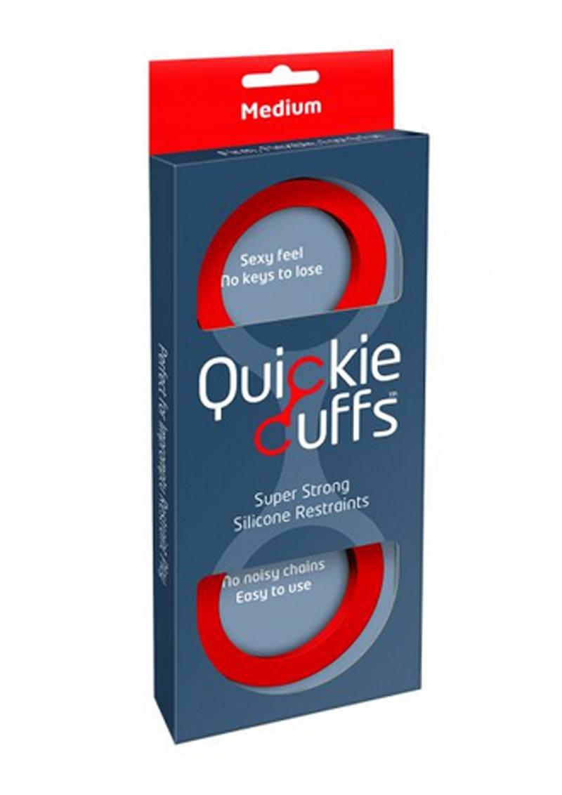 Silicone Quickie Cuffs