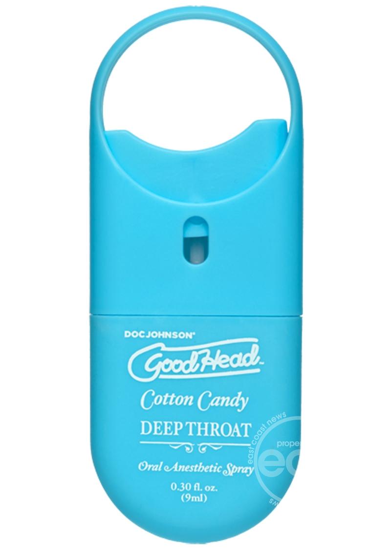 Deep Throat Oral Anesthetic Spray