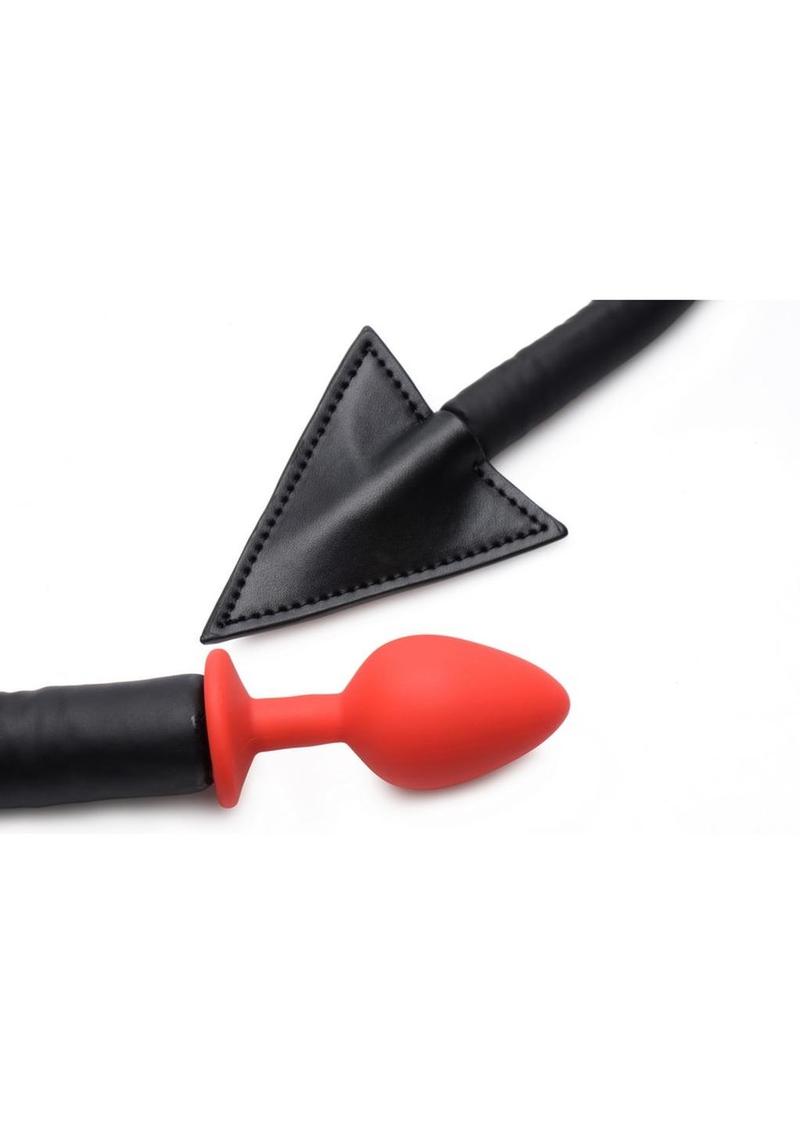 Tailz Devil Tail Plug Horn Set