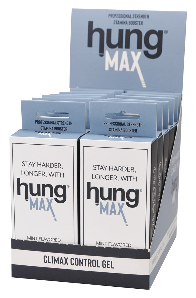 Hung Max Climax Control Gel