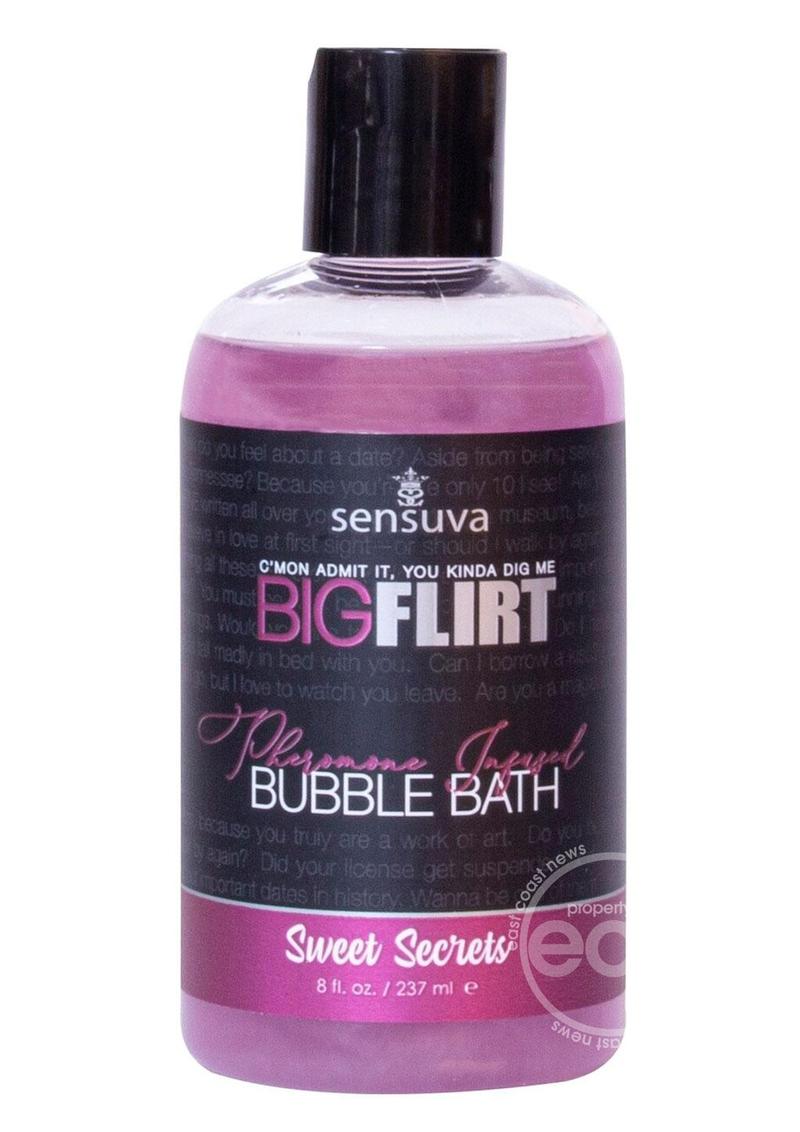 Big Flirt Pheromone Bubble Bath