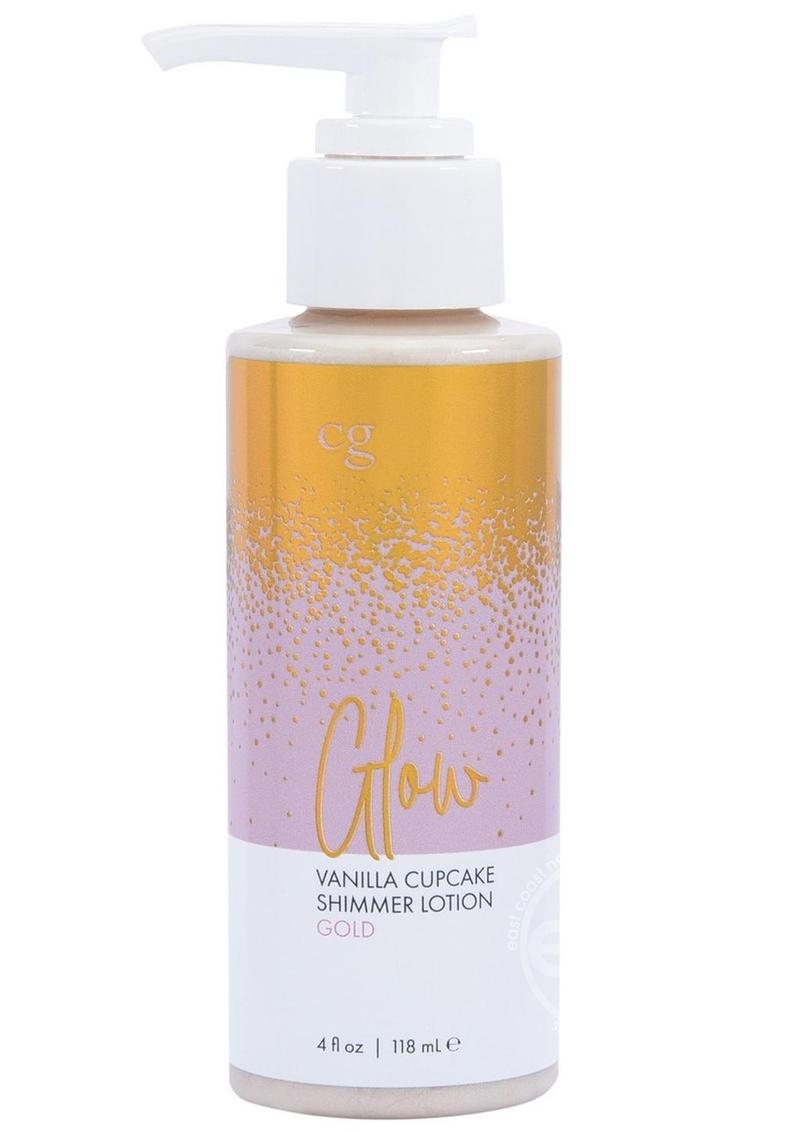 CG Glow Vanilla Cupcake Fragranced Shimmer Lotion