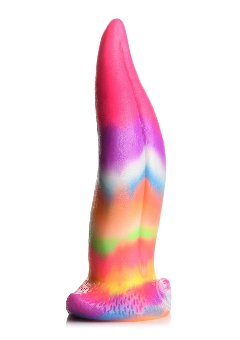 Creature Cocks Unicorn Kiss Glow in the Dark Dildo