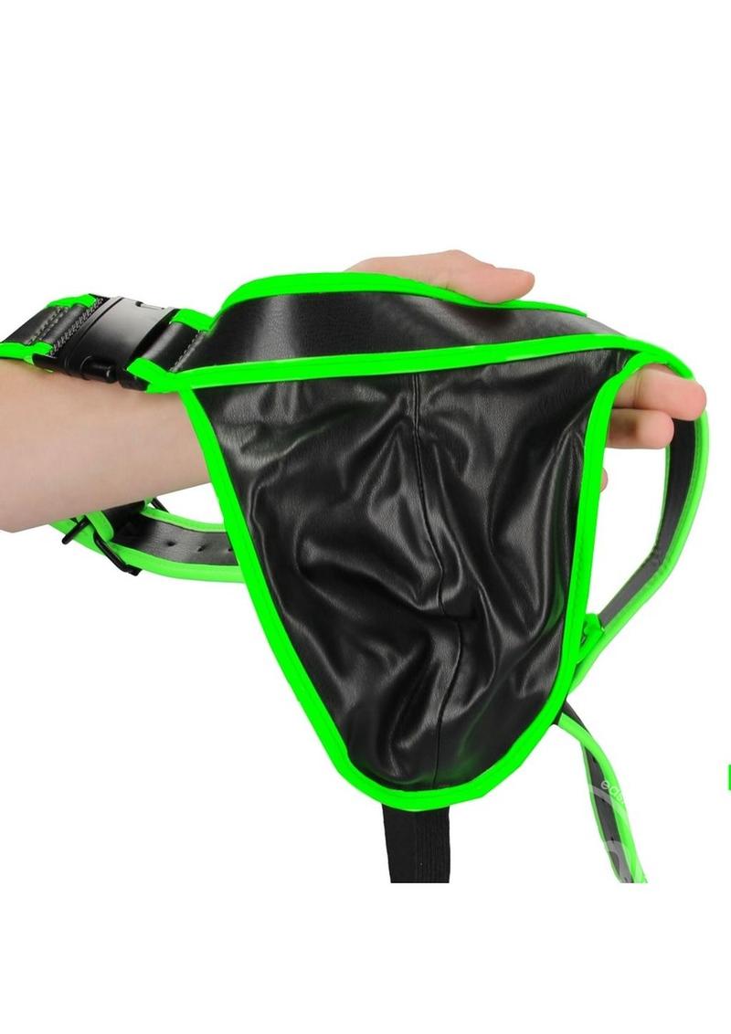 Ouch! Buckle Jock Strap Glow in the Dark