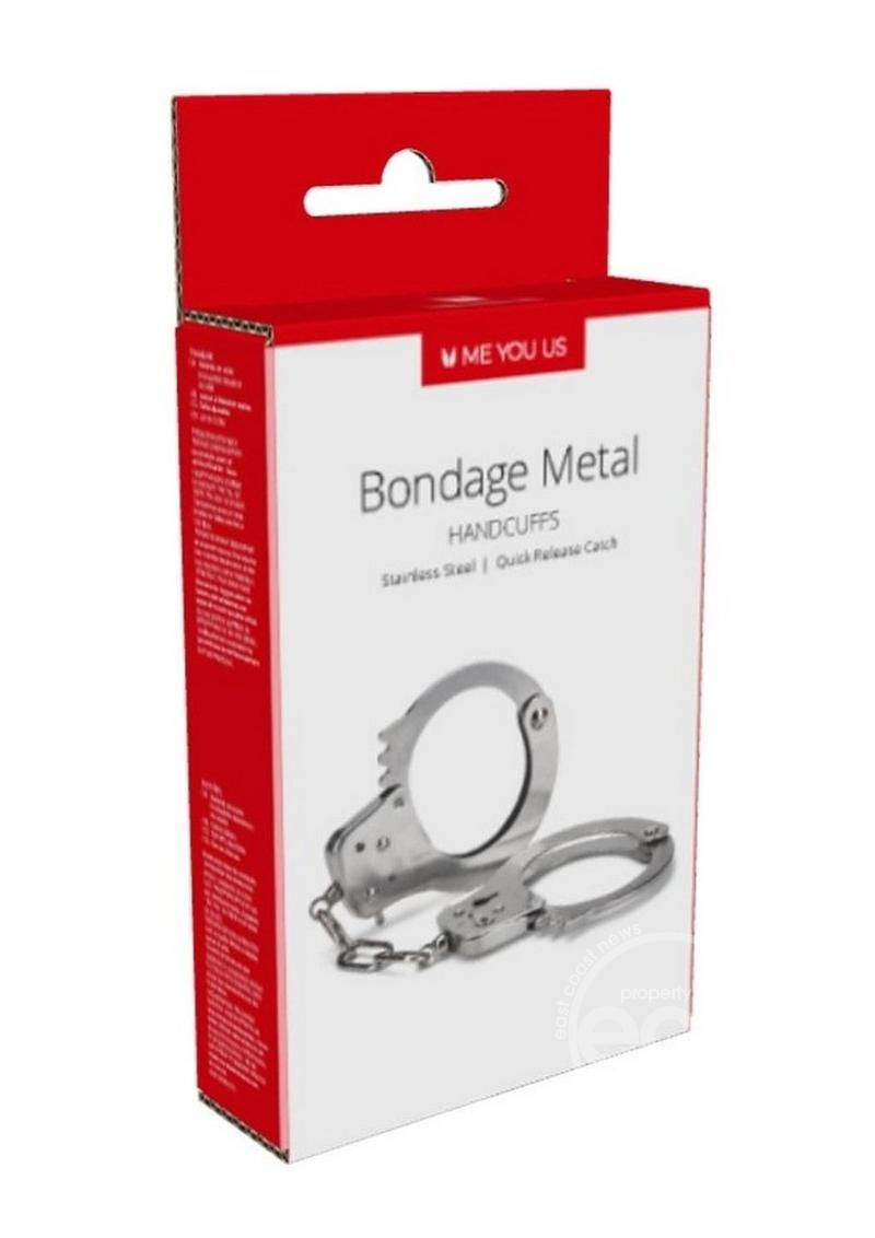 Bondage Metal Handcuffs