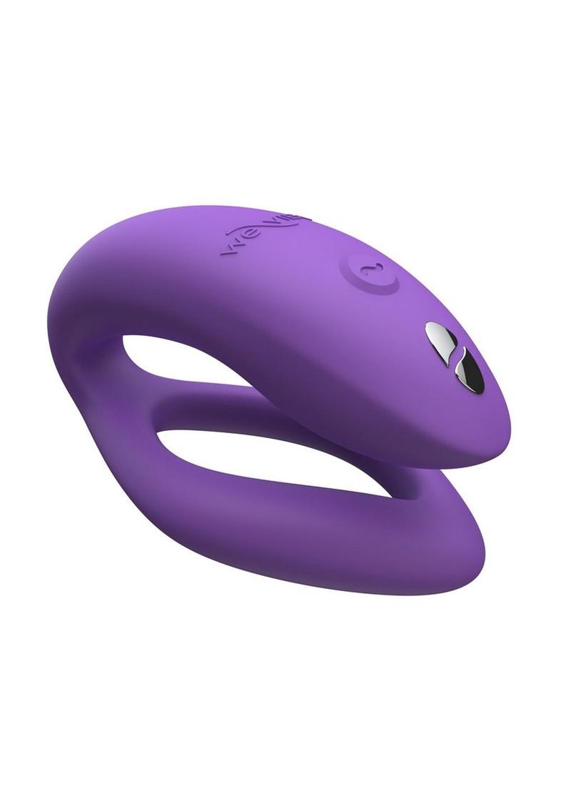 We-Vibe Sync O Rechargeable Silicone Couples Vibrator with Remote