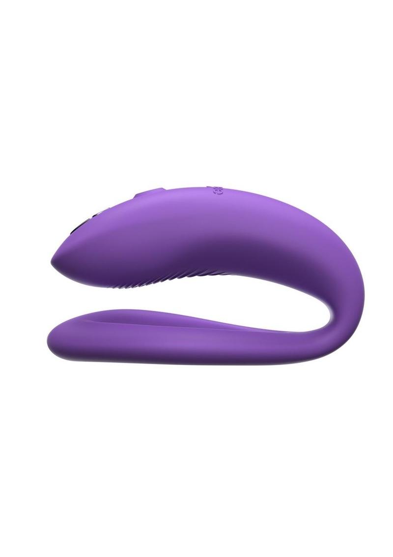 We-Vibe Sync O Rechargeable Silicone Couples Vibrator with Remote