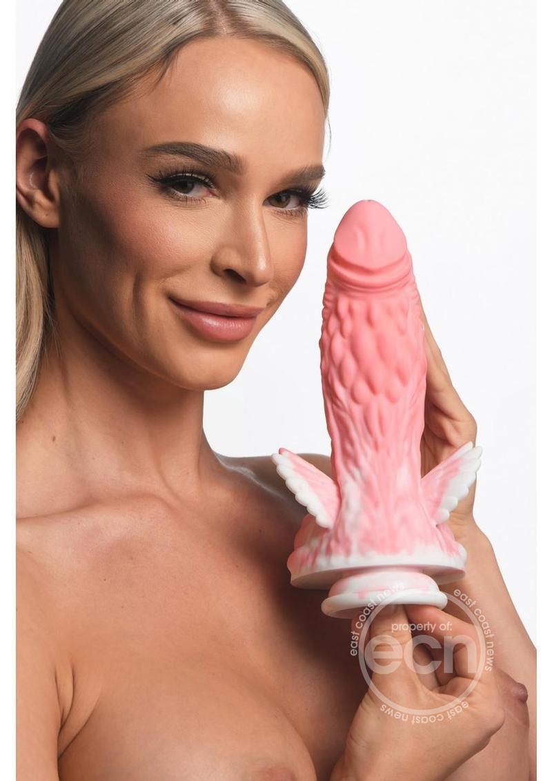 Creature Cocks Pegasus Pecker Winged Silicone Dildo