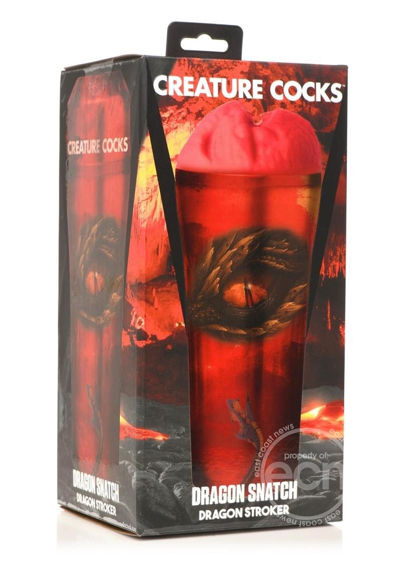 Creature Cocks Dragon Snatch Stroker