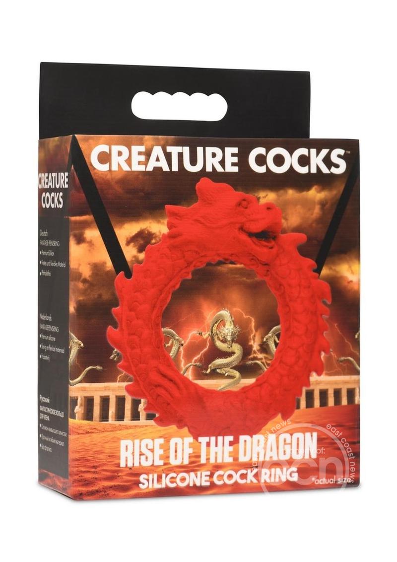 Creature Cocks Rise of the Dragon Cock Ring