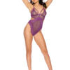 Passion Flower Slip on Teddy