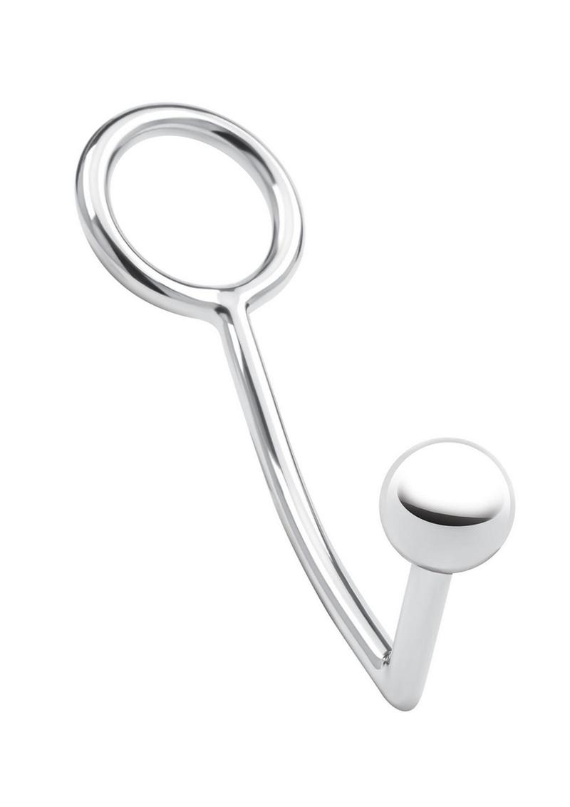 Blue Line Anal Hook & Cock Ring