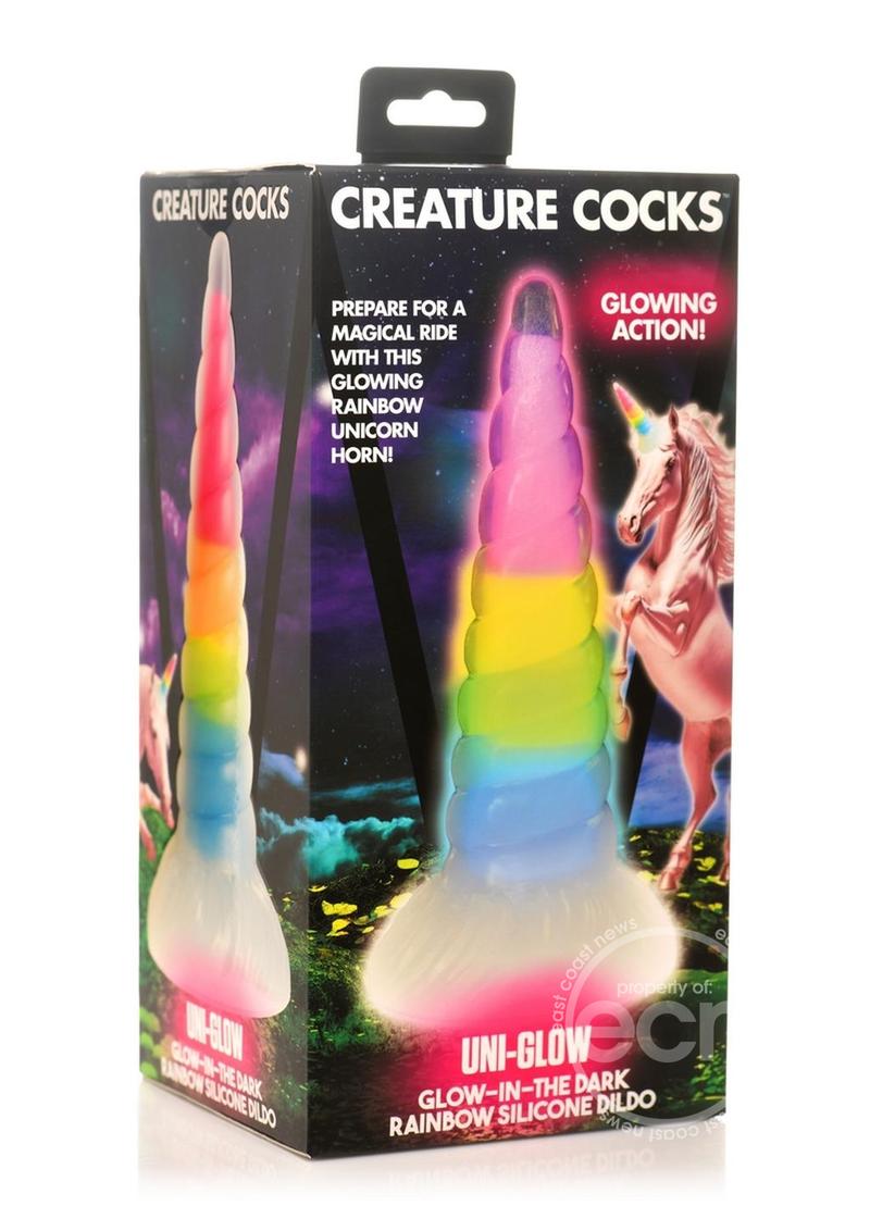 Creature Cocks Uni-Glow Glow-in-the-Dark
