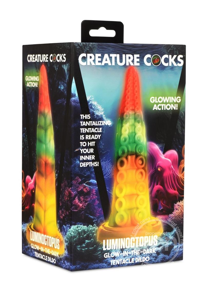 Creature Cocks Luminoctopus Glow in The Dark Tentacle