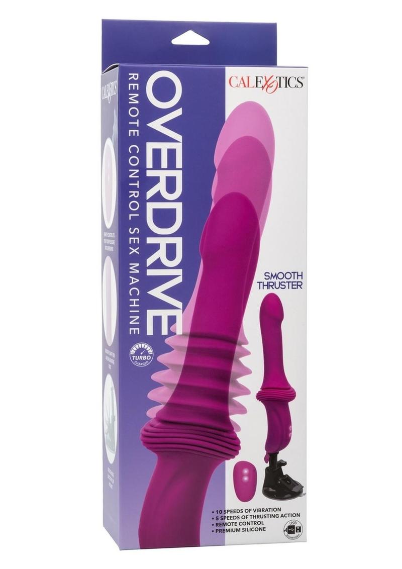 Overdrive  Sex Machine Smooth Thruster