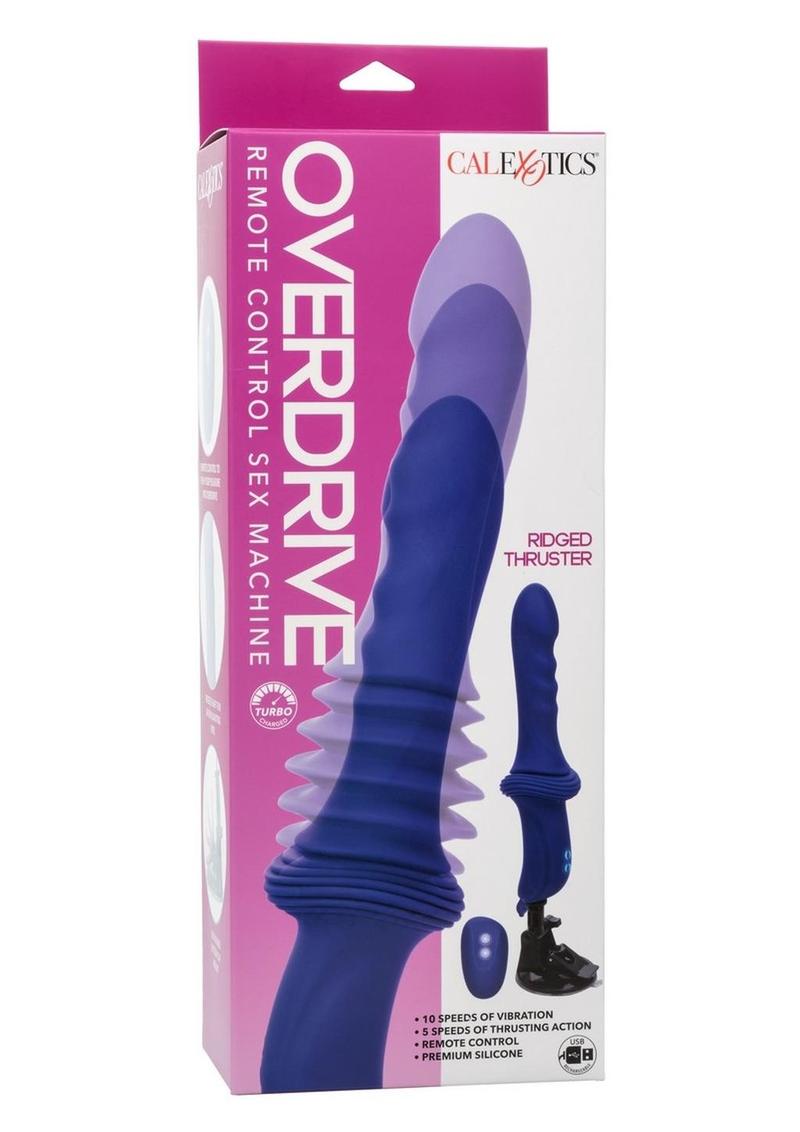 Overdrive Sex Machine Ridge Thruster