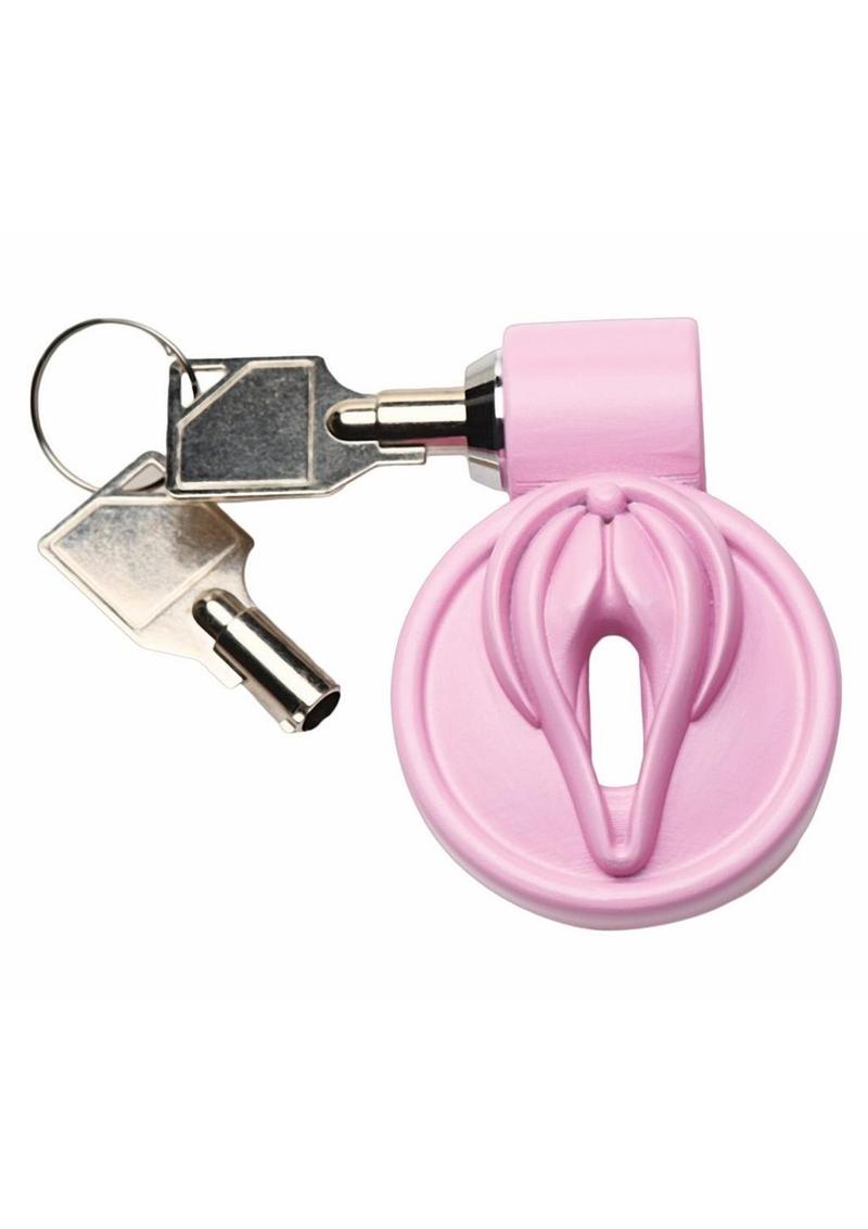 Pussification Vulva Chastity Cage