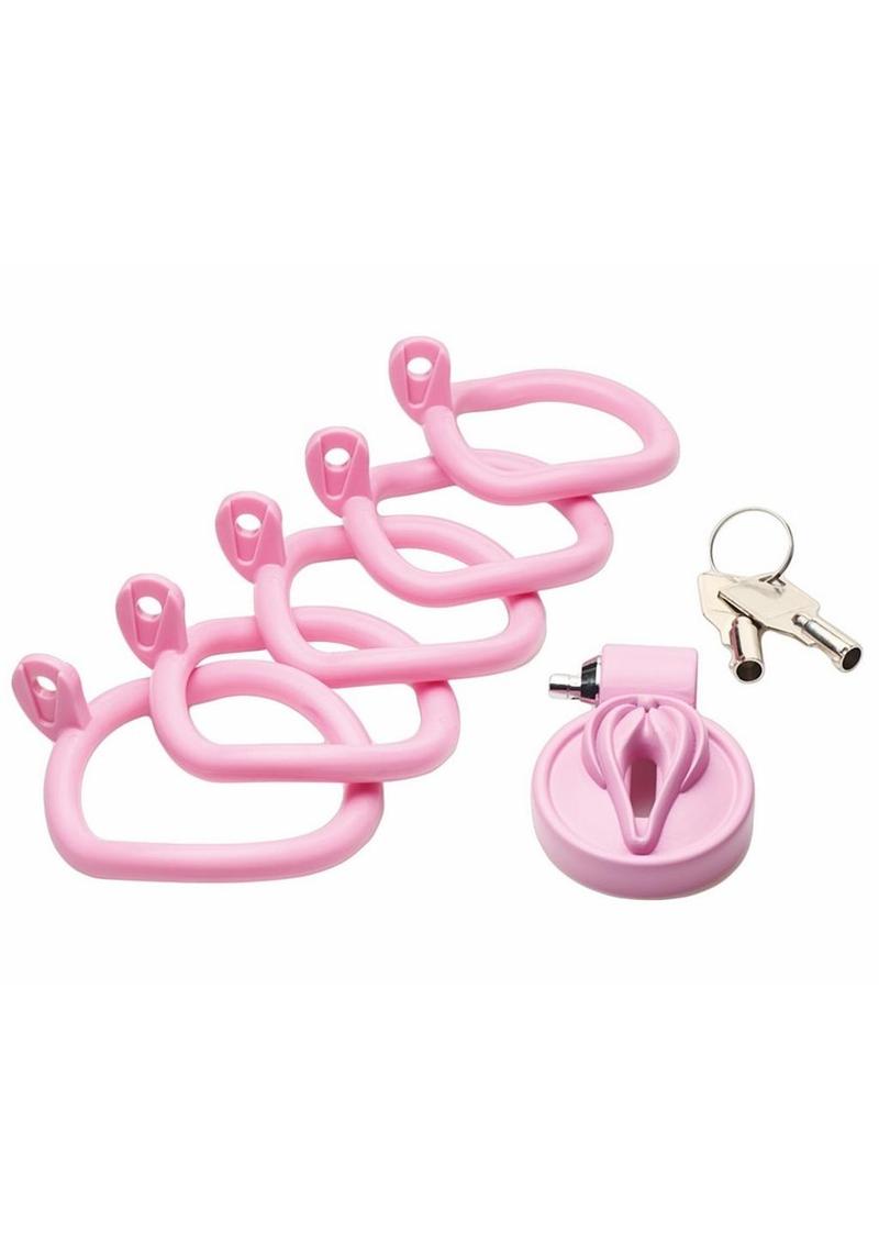Pussification Vulva Chastity Cage