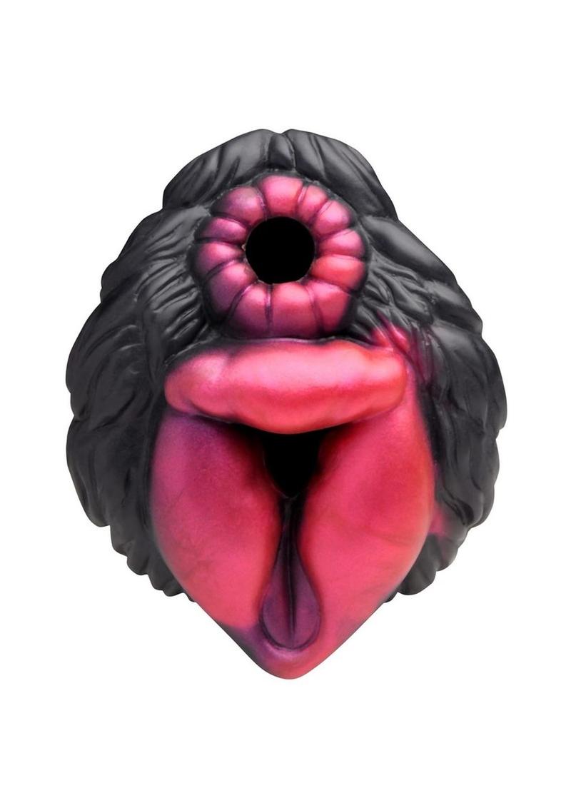 Creature Cocks She-Wolf Pussy