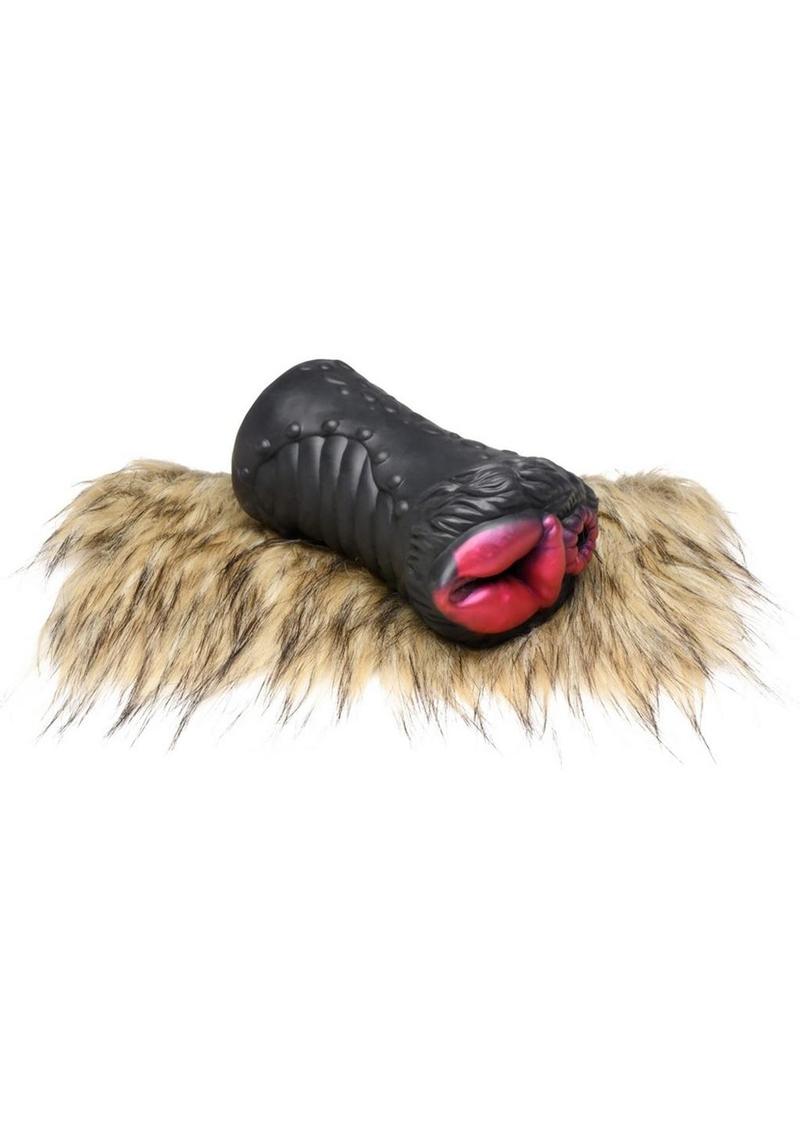 Creature Cocks She-Wolf Pussy