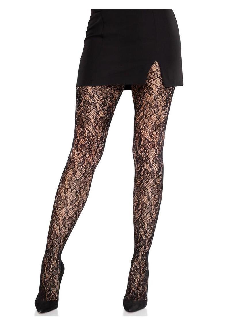 Leg Avenue Camellia Lace