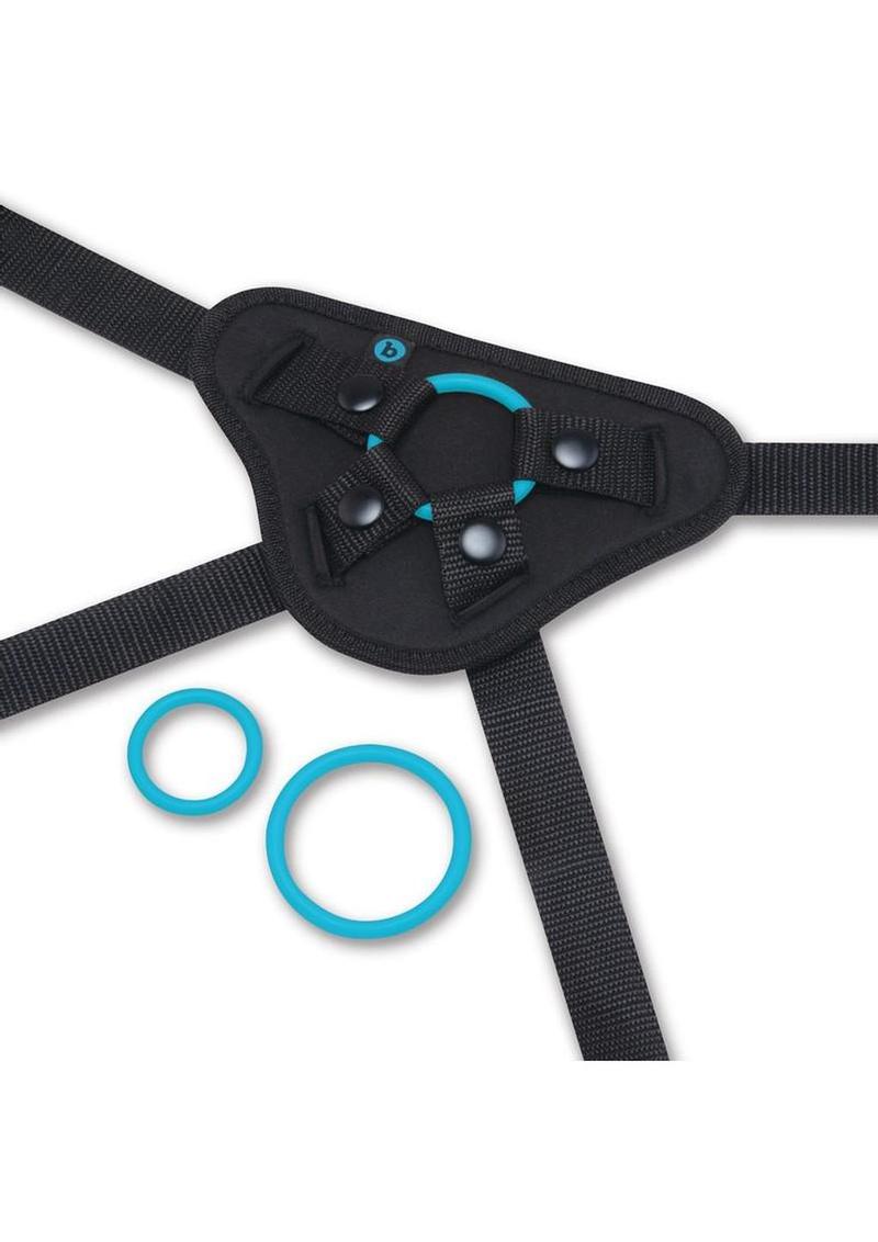 B Vibe Harness Set 6in