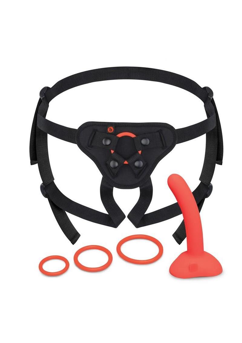 B Vibe Harness Set 5in