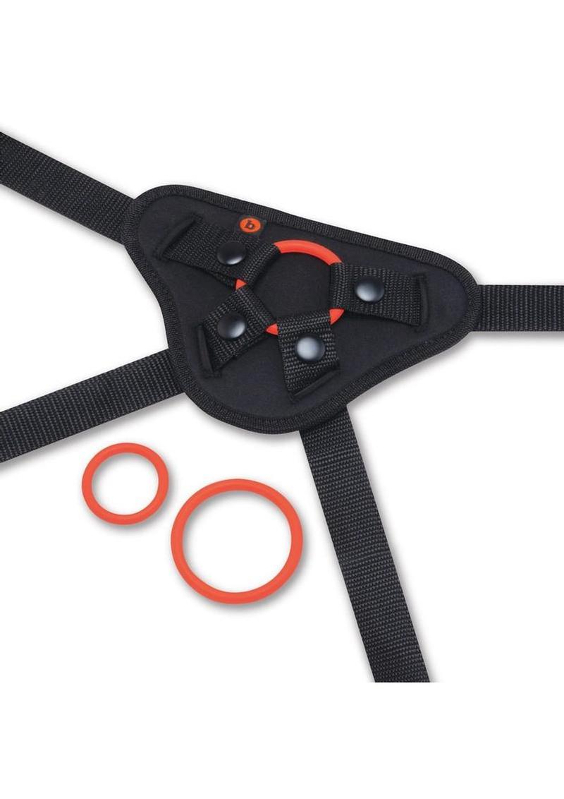 B Vibe Harness Set 5in
