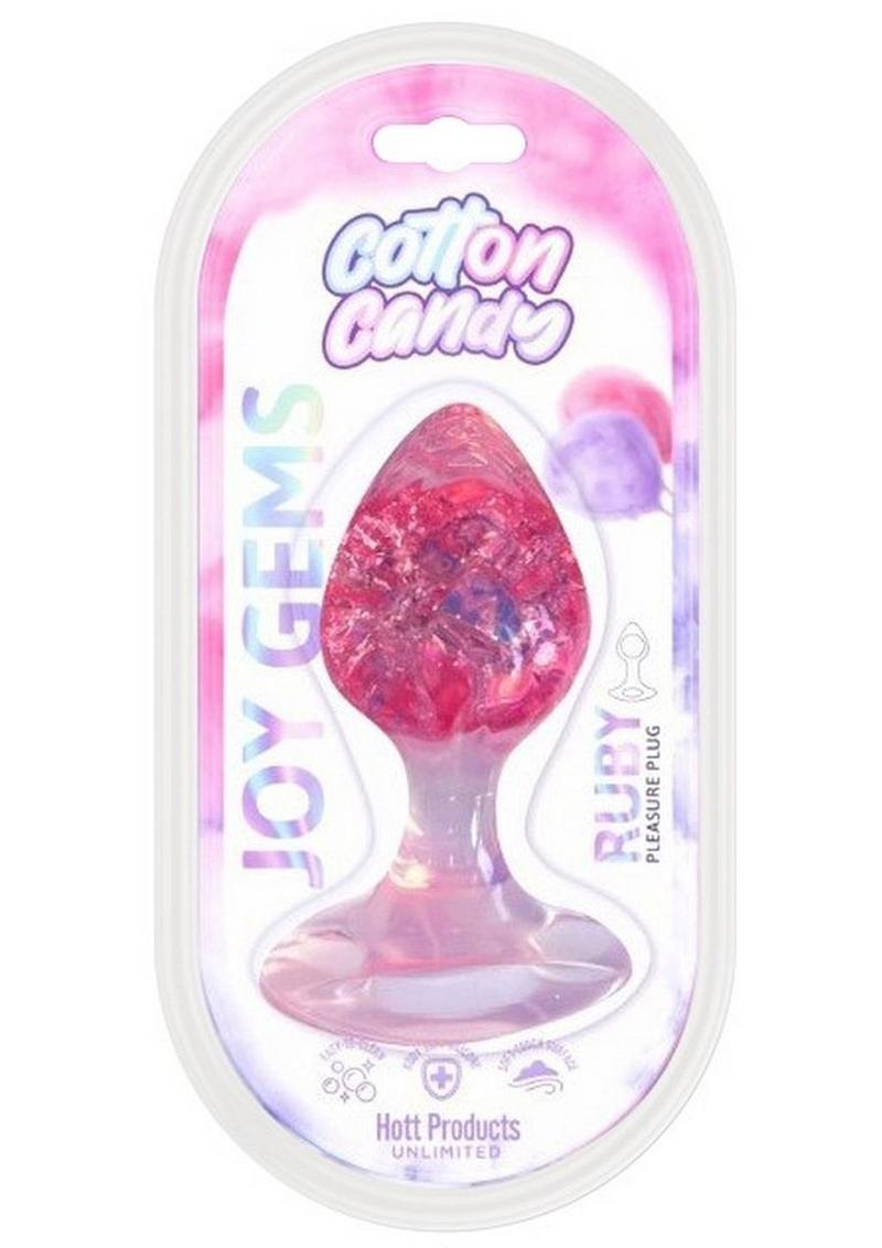 Cotton Candy Joy Gems Anal Plug