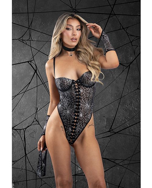 Play Into My Web Teddy