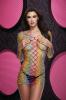 Fencenet Rainbow Mini Dress