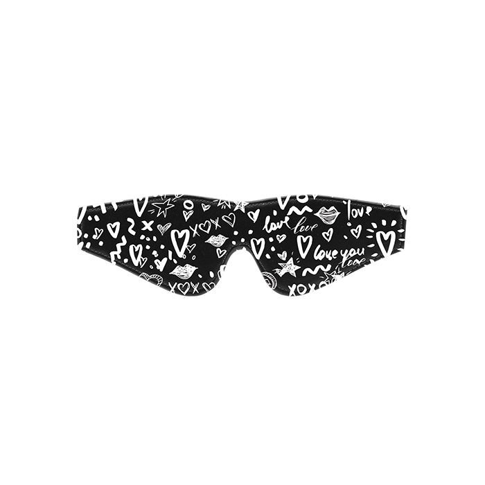 Love Street Art Printed Mask