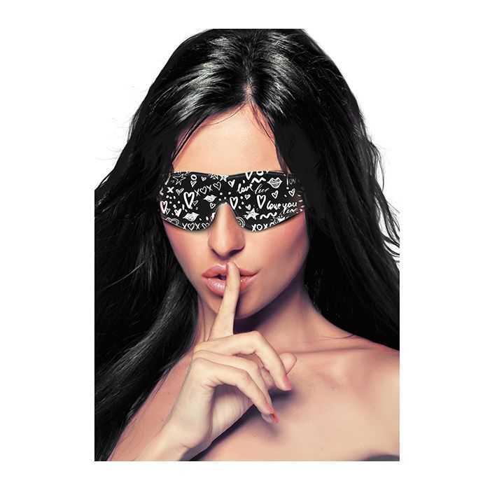 Love Street Art Printed Mask