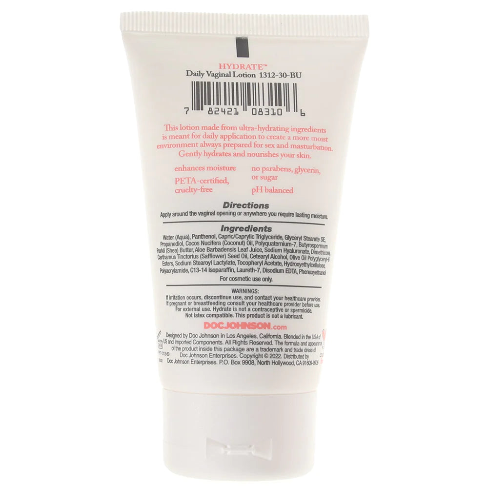 Hydrate Daily Vaginal Lotion