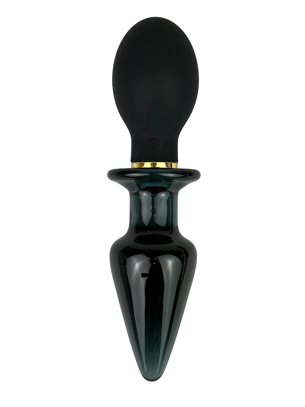 CrystalPro Glass Vibrating Butt Plug