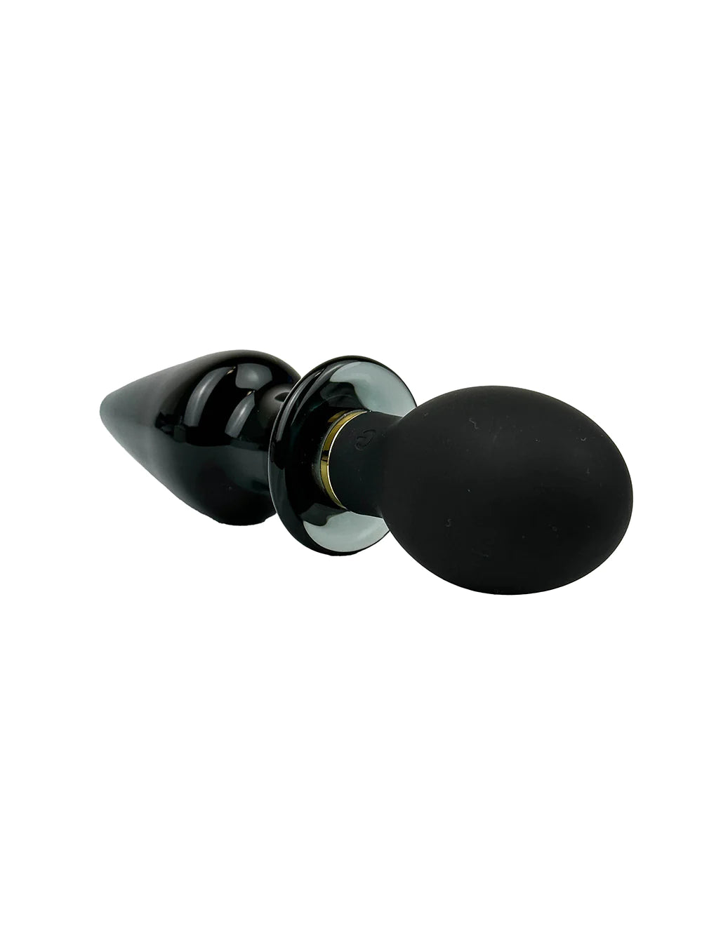 CrystalPro Glass Vibrating Butt Plug