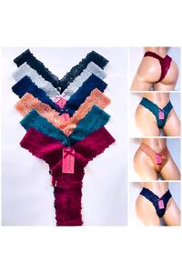 Lace V-Thong Panty