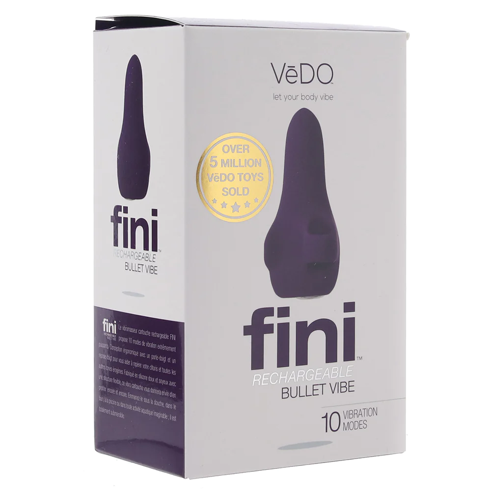 Fini Rechargeable Bullet Finger Vibe