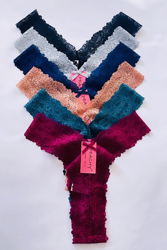 Lace V-Thong Panty