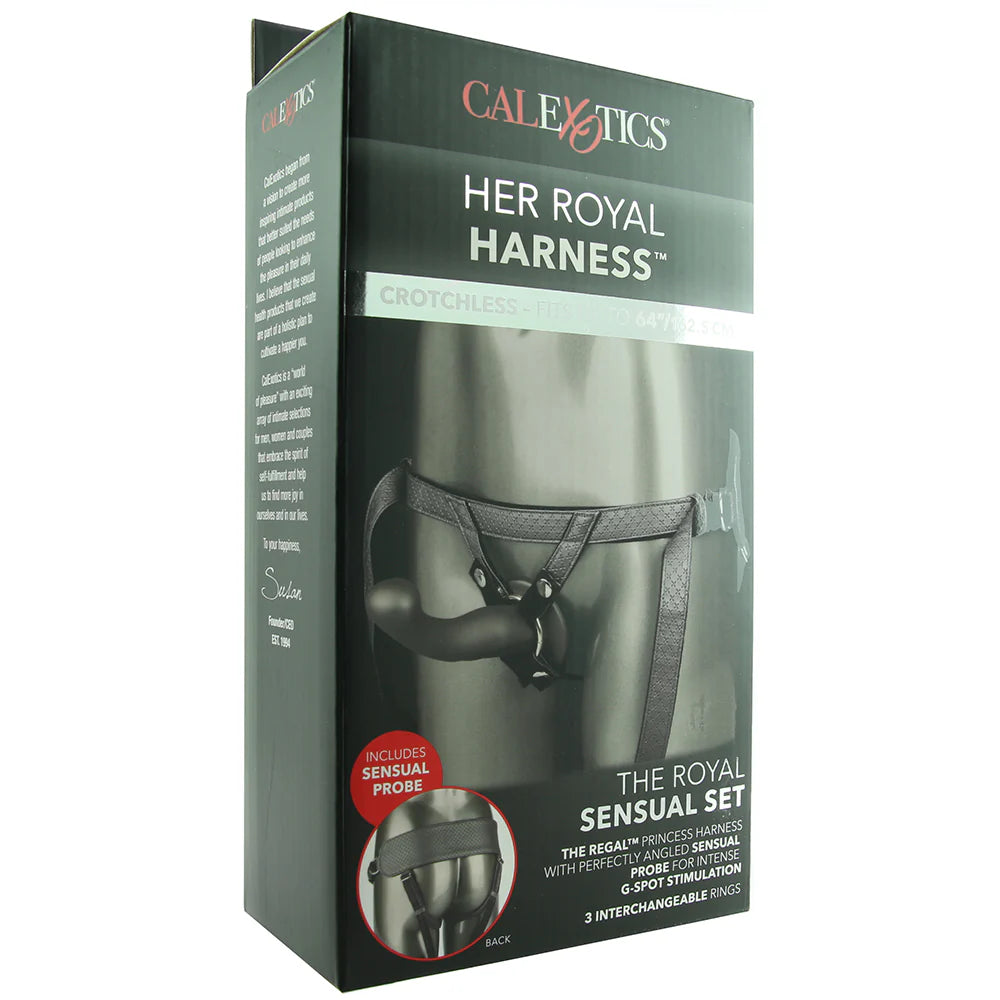 Her Royal Harness Crotchless