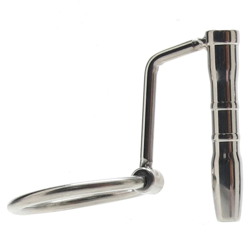 Blue Line Steel 30mm Sperm Stopper with Ring