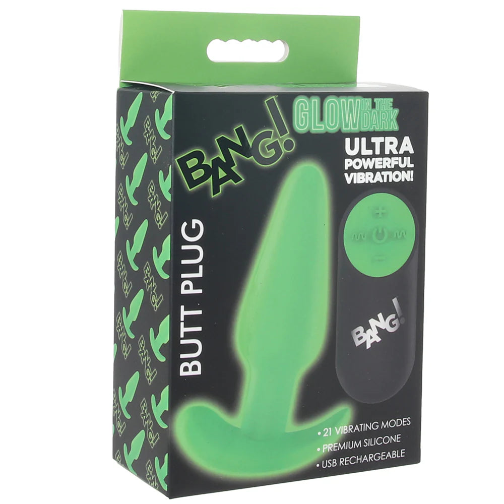 Bang! Vibrating Butt Plug