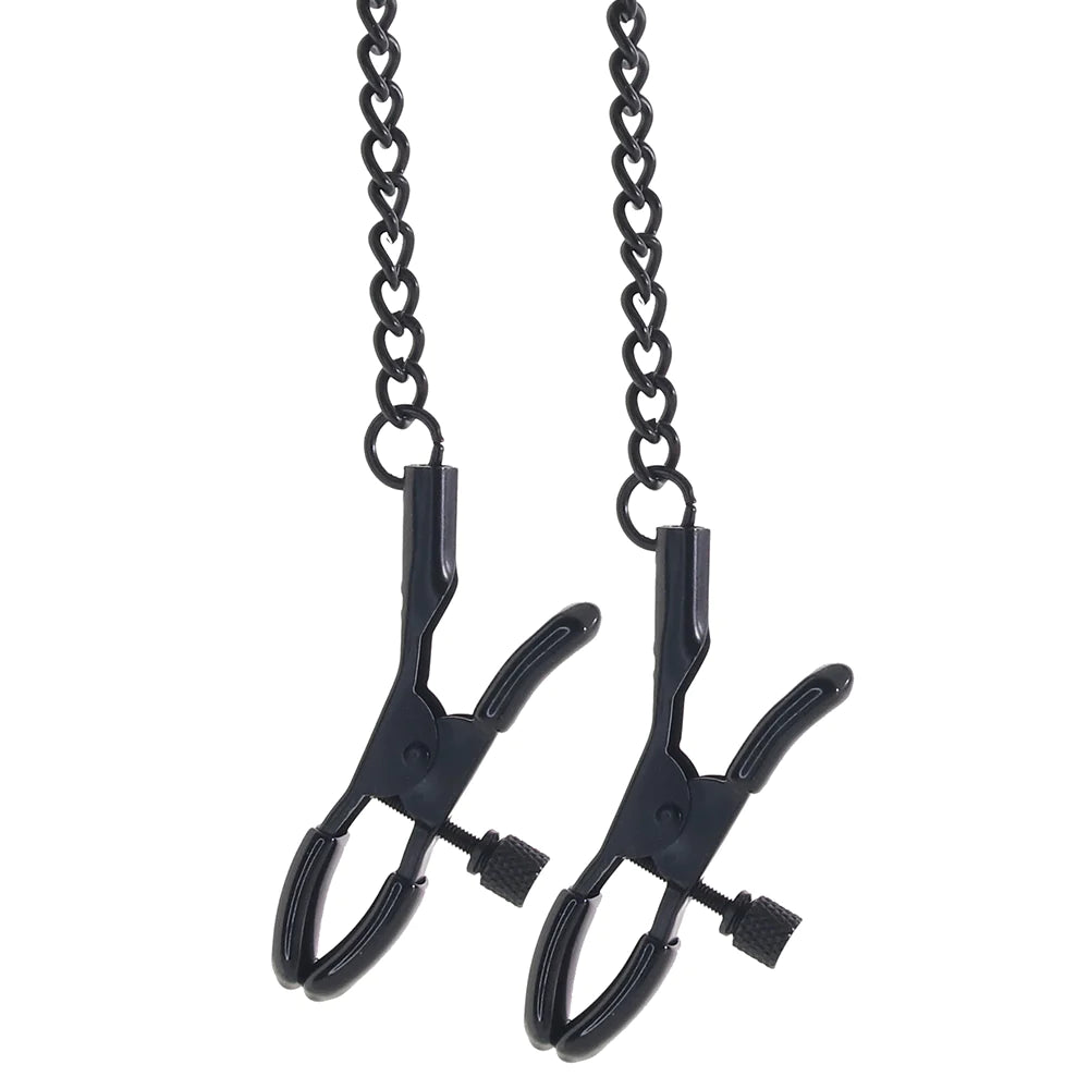 Rosegasm Ring Gag w/ Clamps
