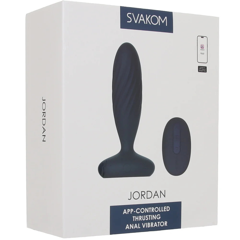 Svakom Jordan Thrusting Anal
