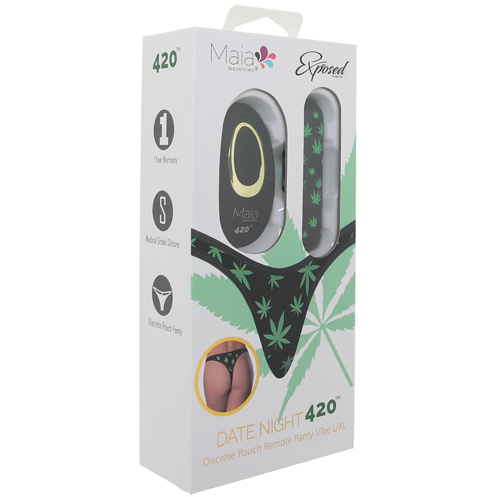 Date Night 420 Remote Panty Vibe